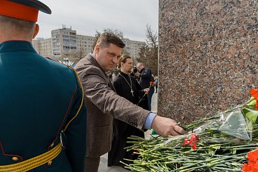 Оренбург встречает День космонавтики